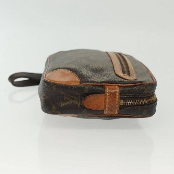 LOUIS VUITTON Monogram Marly Dragonne GM Clutch Bag M51825 LV Auth th6246 - Picture 5 of 16